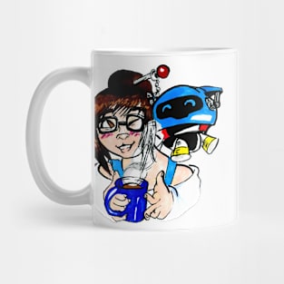 Mei and  Snowball Mug